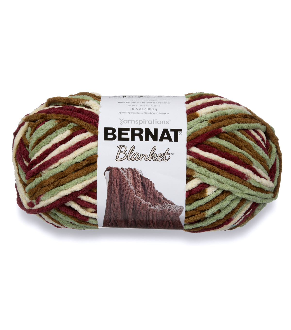 Bernat Blanket Big Ball Yarn Bernat Blanket Big Ball Yarn