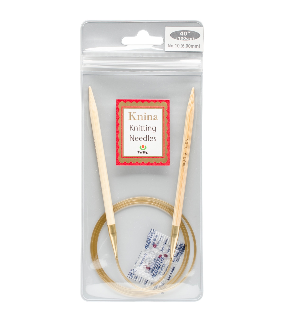 Tulip Needle Company Knina Knitting Needles 40'' Size 10 | JOANN