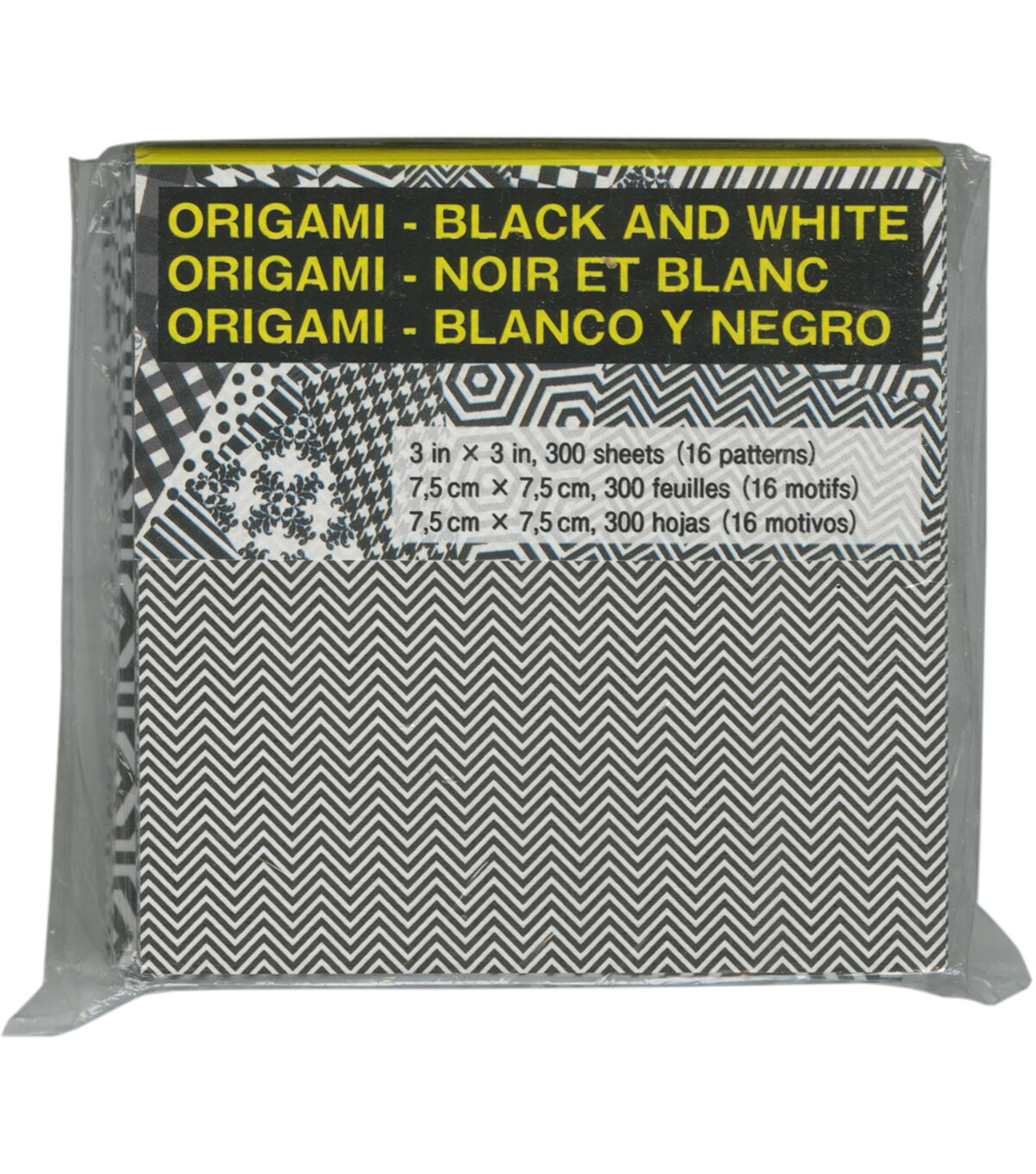 Aitoh Black White Origami Paper