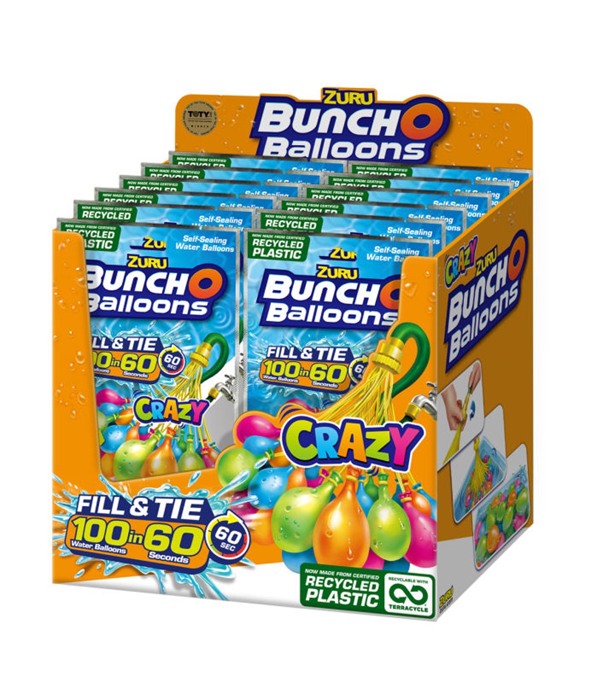 bunch o balloons party refill