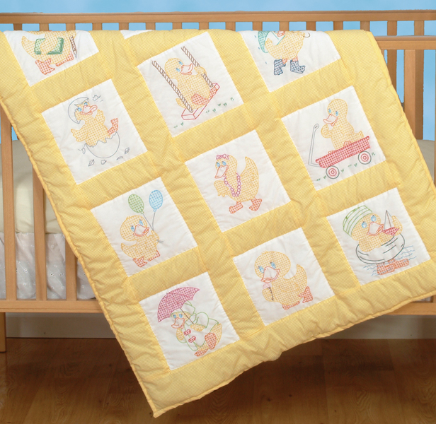 Stamped White Nursery Quilt Blocks 9 X9 12 Pkg Baby Ducks Joann Stamped White Nursery Quilt Blocks 9 U0022x9 U0022 12 Pkg Baby Ducks