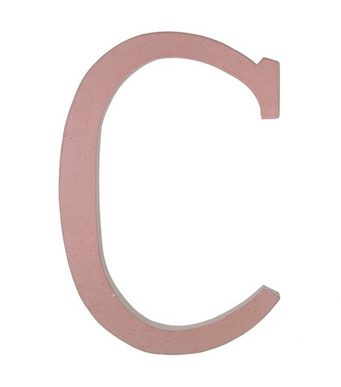 darice paper mache alphabet