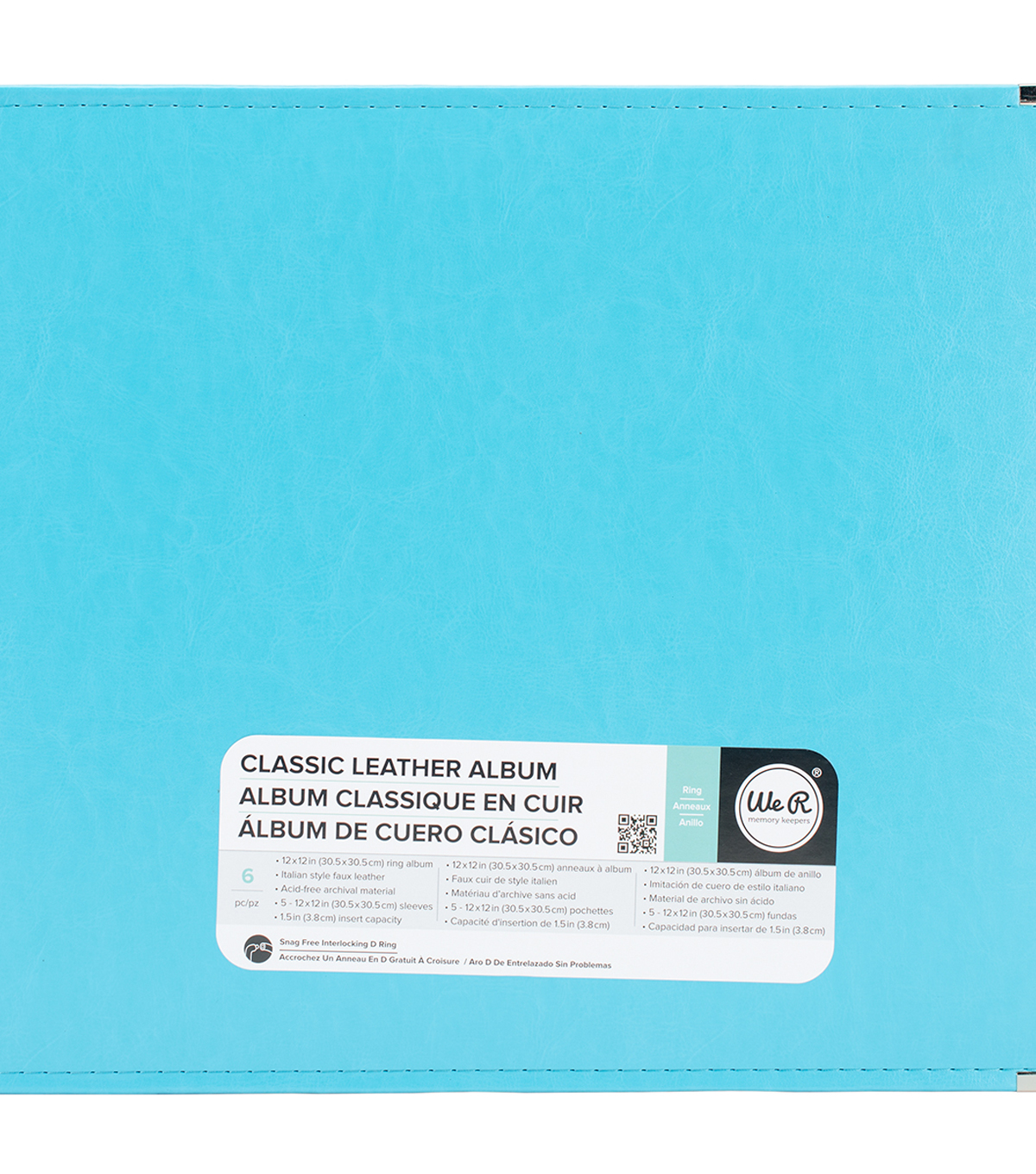 8.5 x 11-inch Classic Leather 3-Ring Album by 8.5 x 11-inch Classic Leather 3-Ring Album by
