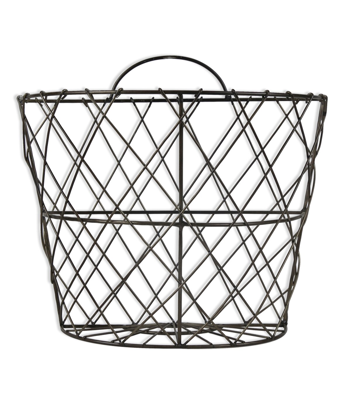Diamond Pattern Wire Basket Wall Decor | JOANN
