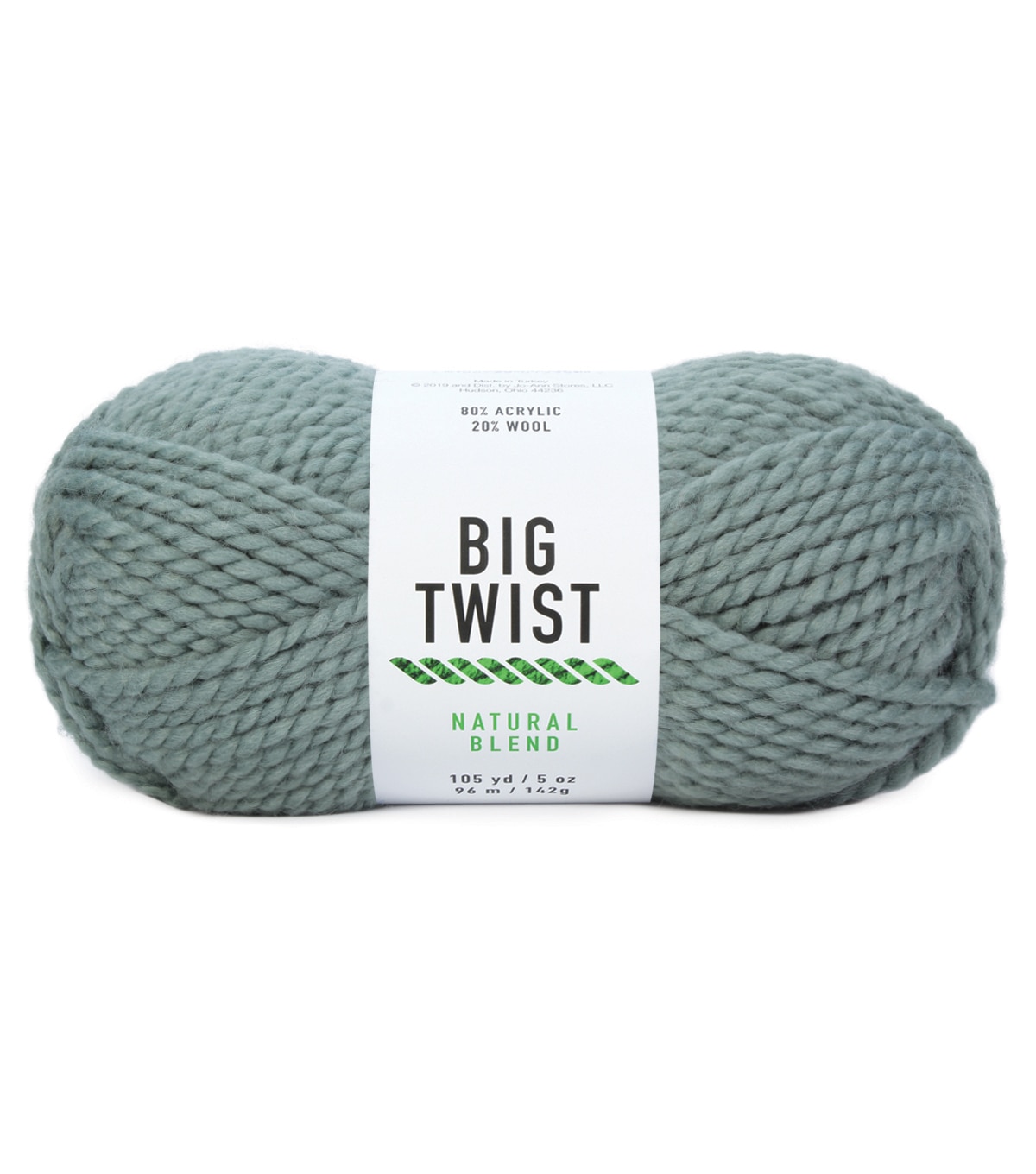 Natural Blend Yarn by Big Twist Yarns | JOANN