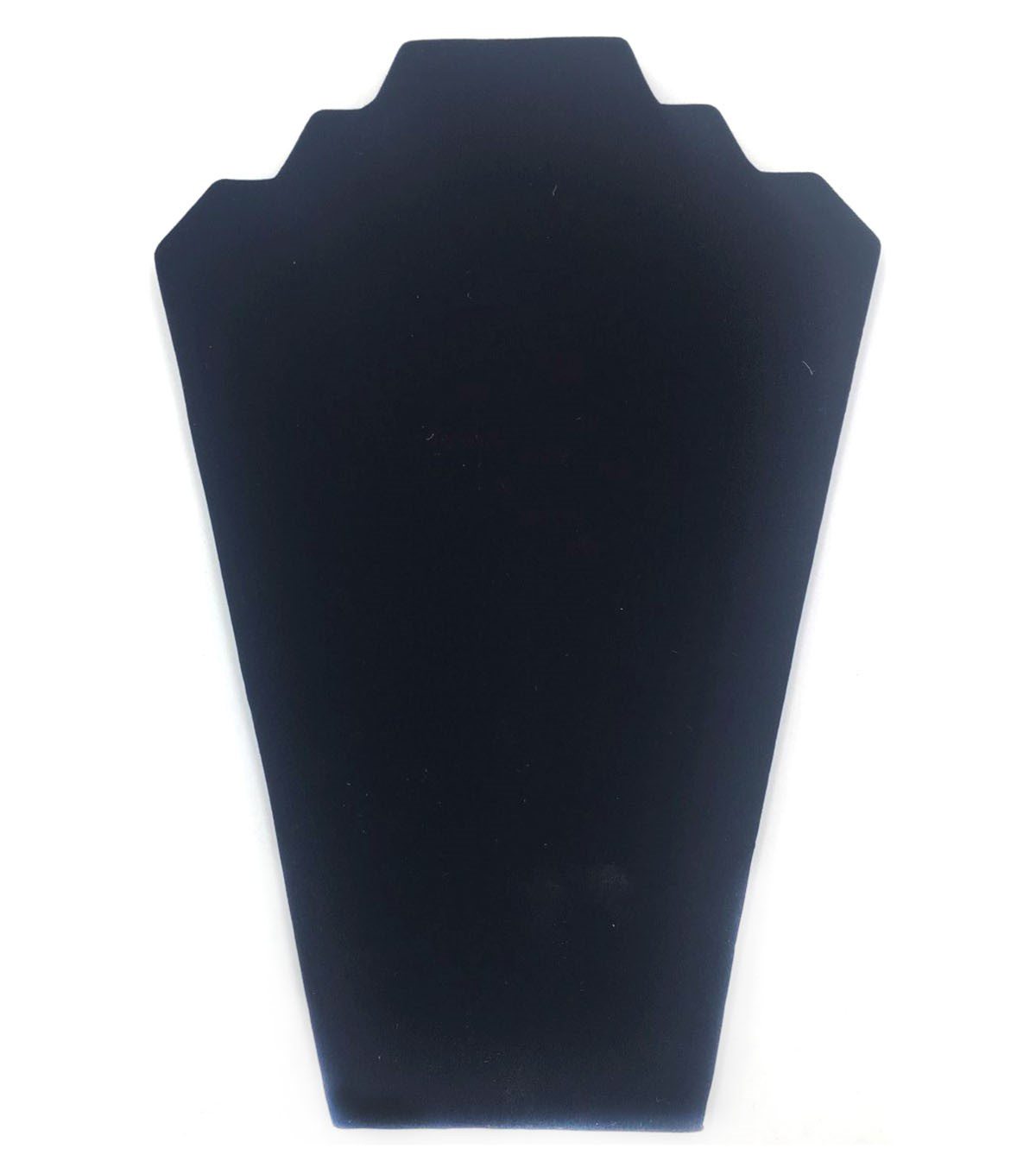Necklace Stand 12 X12 1pk Black Velvet Joann Darice Velvet Necklace Stand Black 12 63 U0022 X