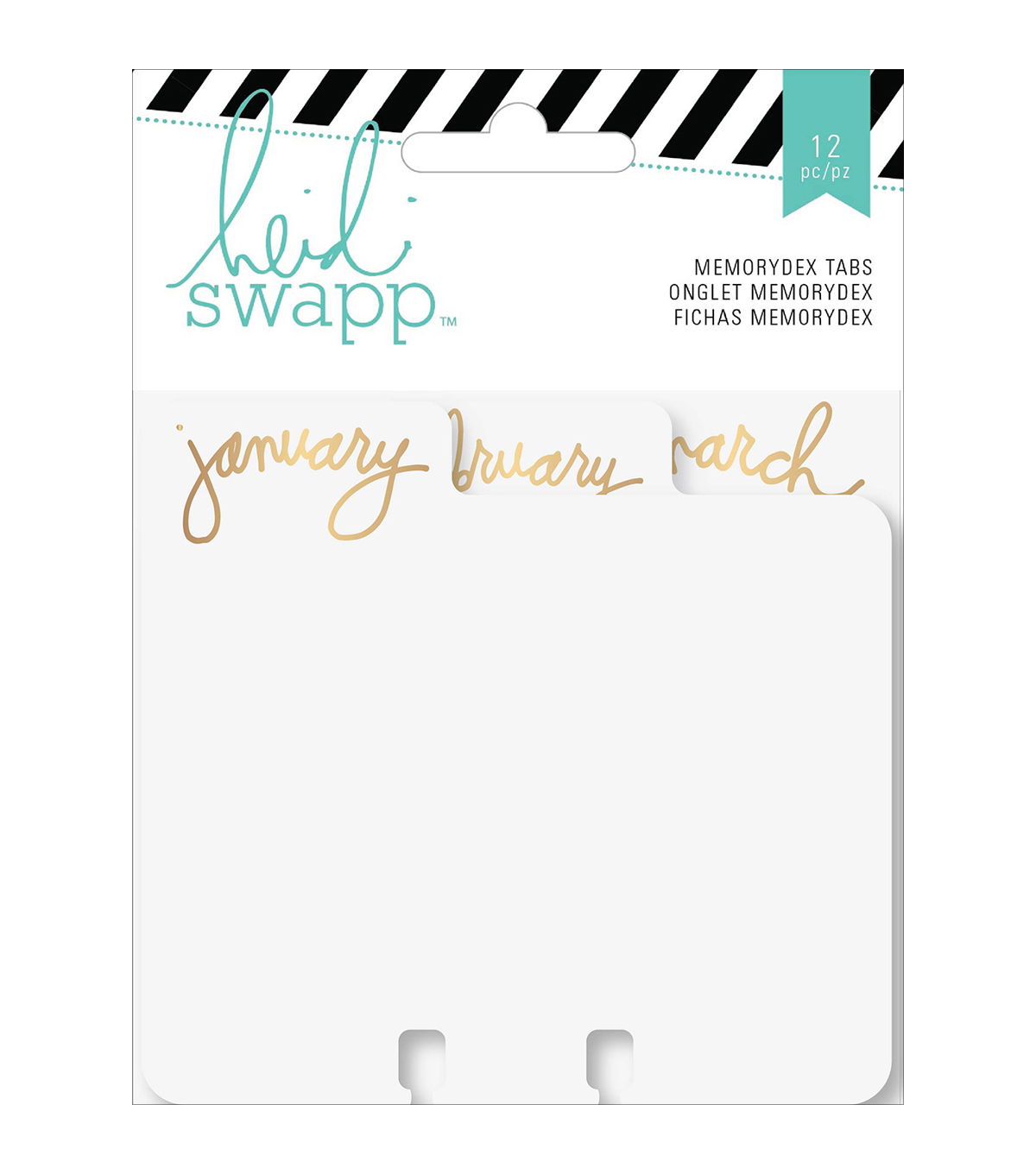 memorydex month tab cards 12 pkg joann month tabs