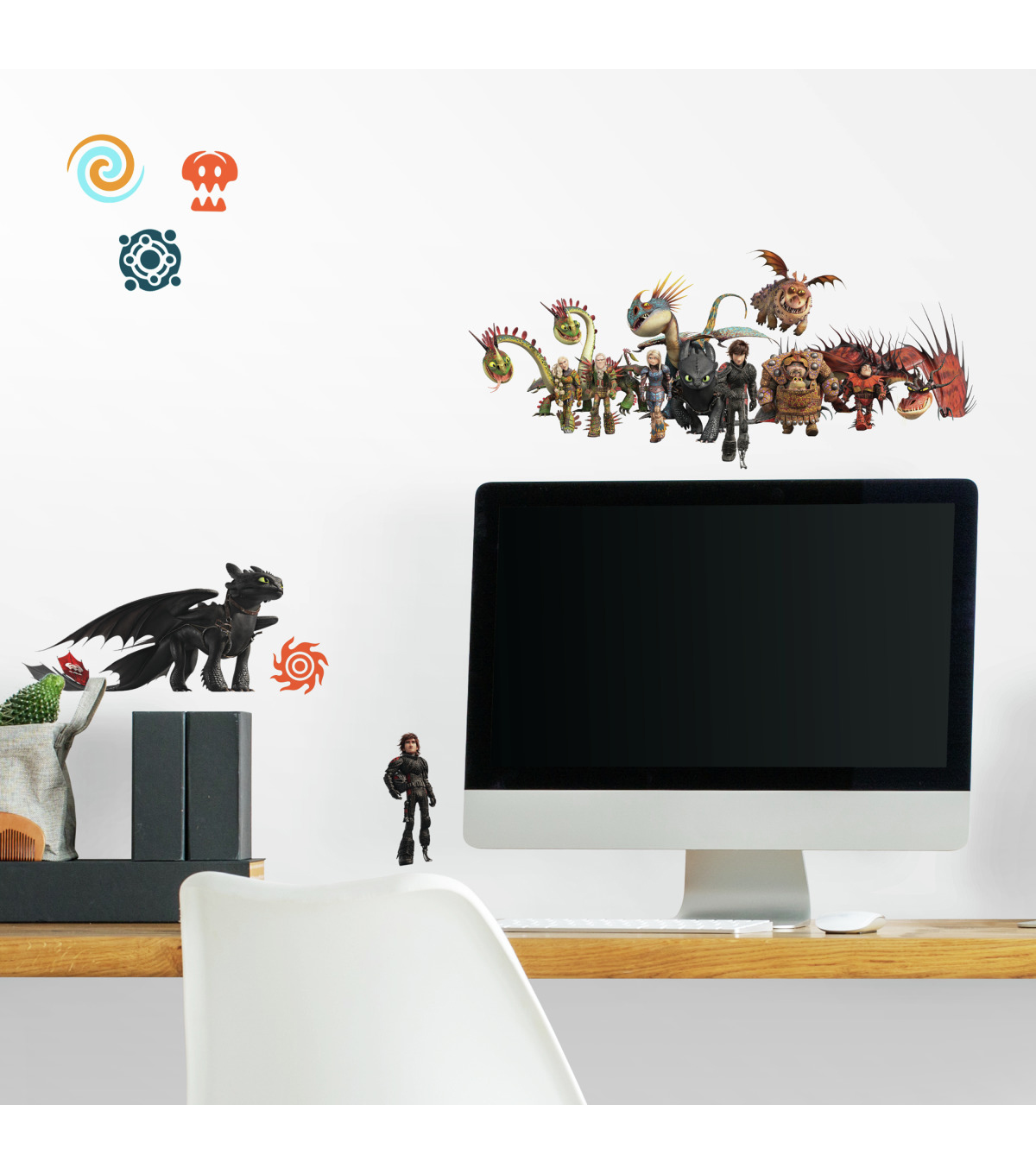 York Wallcoverings Wall Decals How To Train Your Dragon