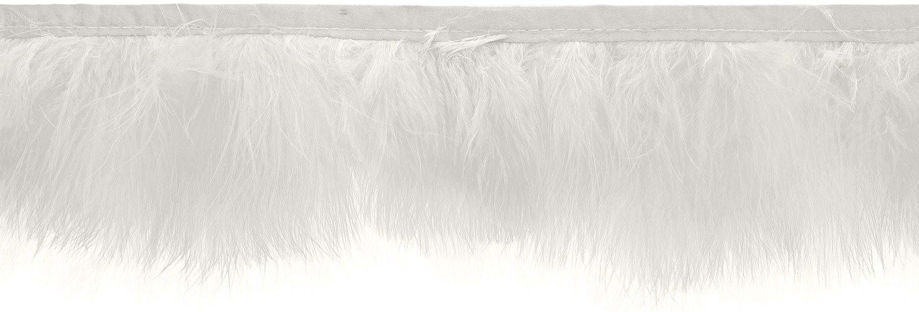 Wrights Feather Trim 3 White Joann Wrights Feather Trim 3 U0027 White