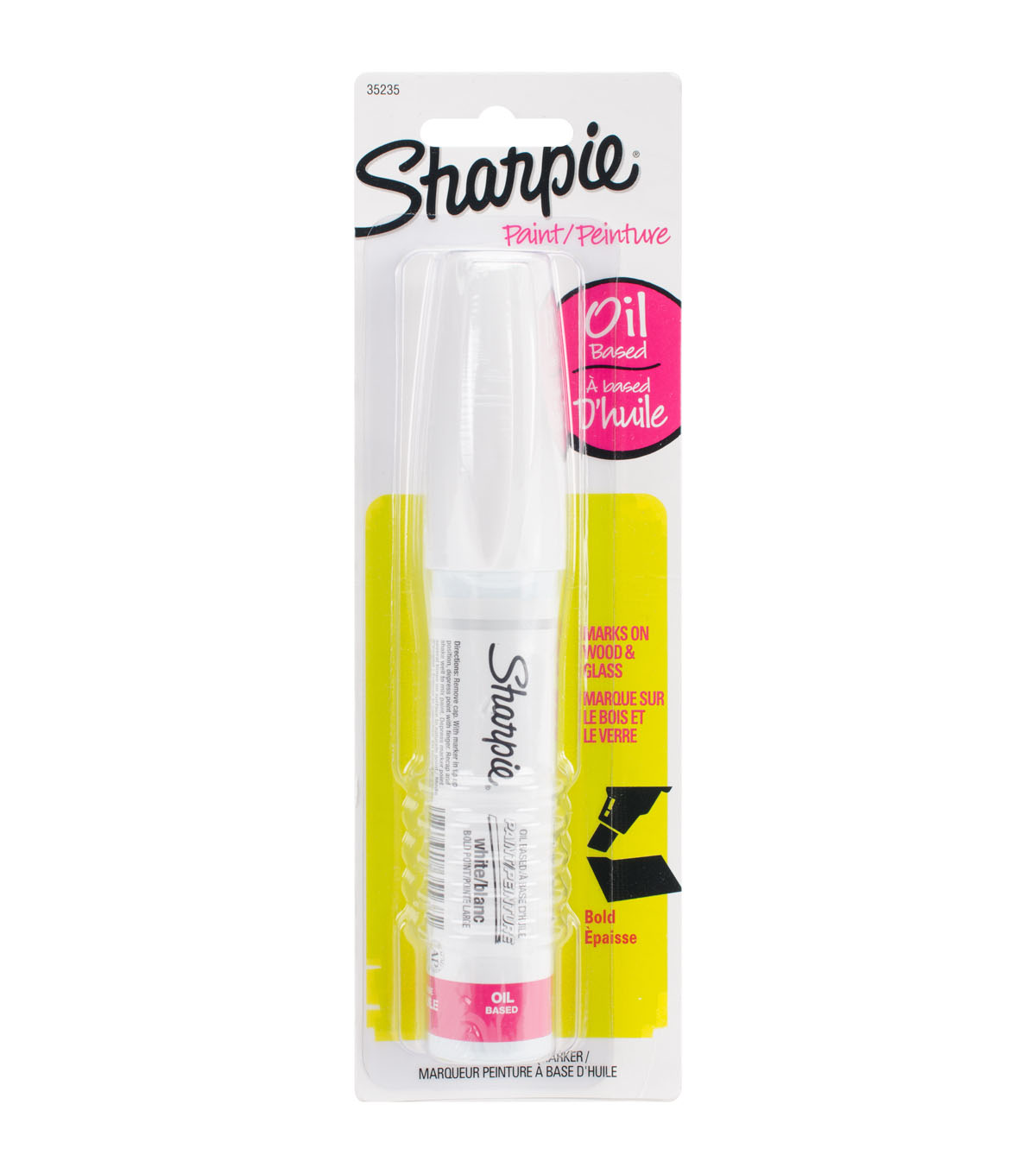 Sharpie Bold Point Oil Based Poster Paint Marker White Joann Sharpie Bold Point Oil Based Poster Paint Marker White