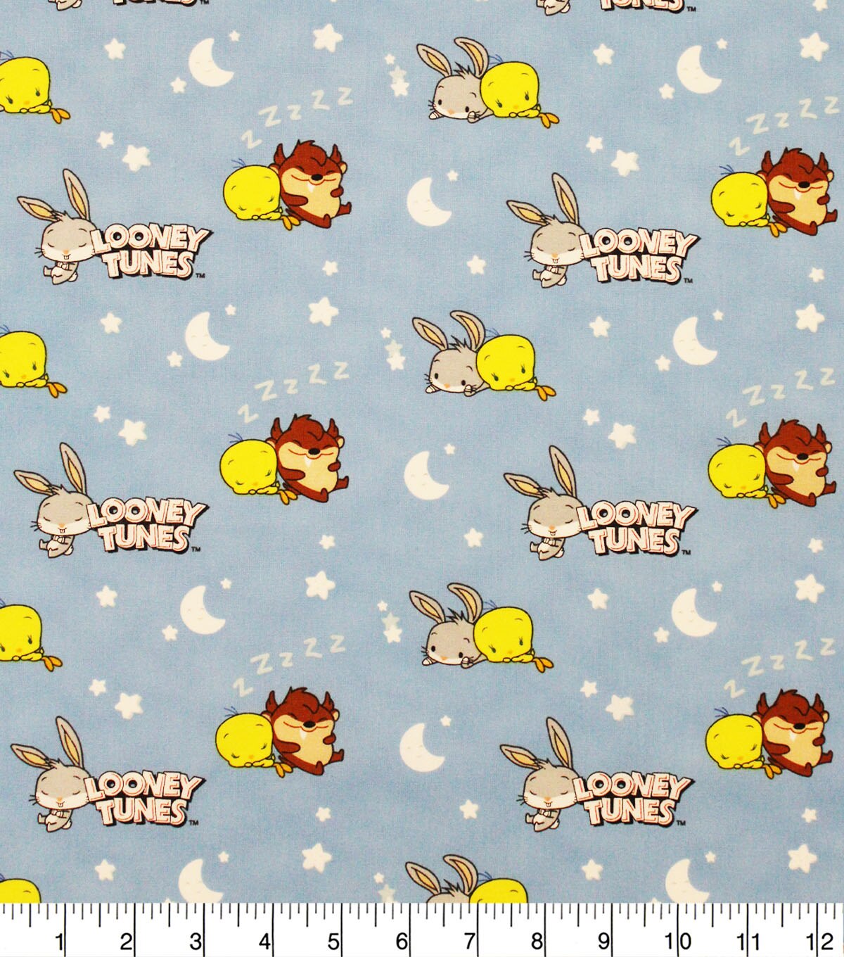 Looney Tunes Cotton Fabric-Naptime | JOANN - A Day At The Links Looney Tunes Value