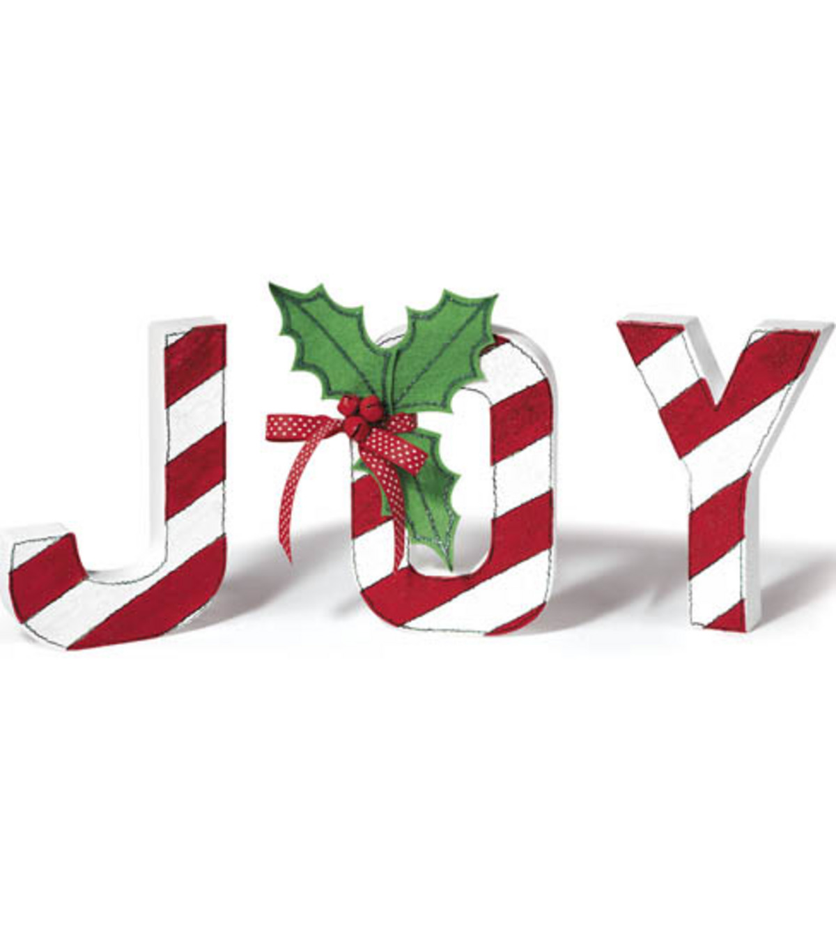 Christmas Joy Painted Letters  JOANN