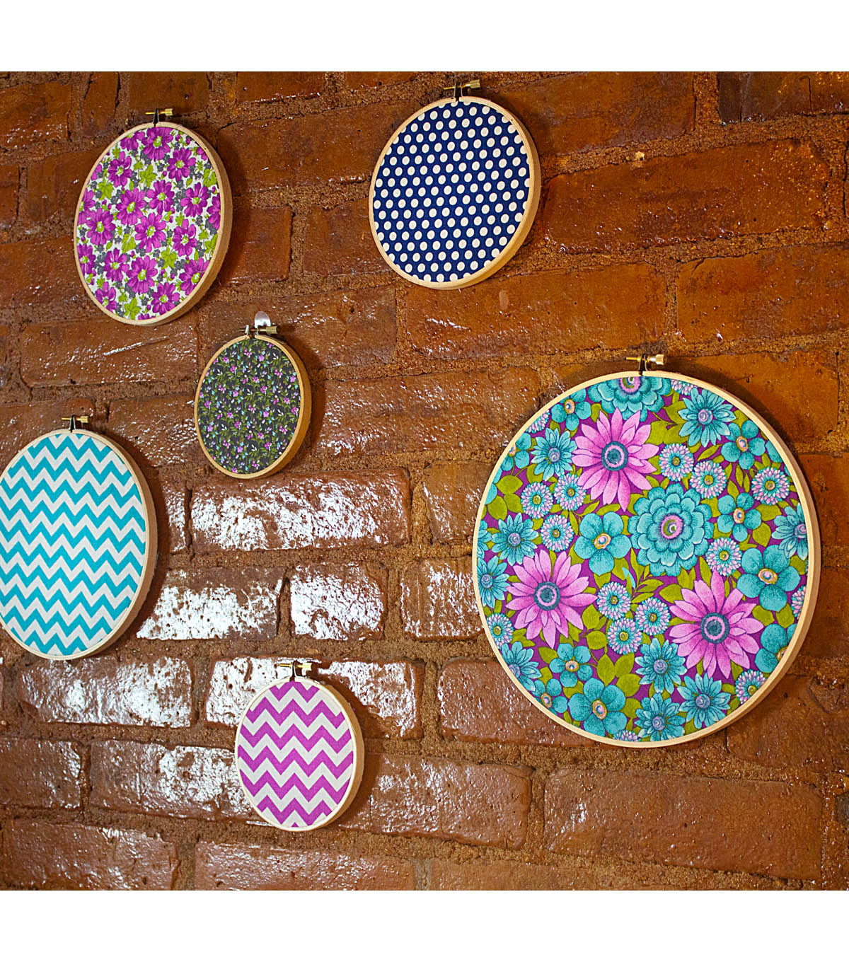 Embroidery Hoop Wall Art | JOANN
