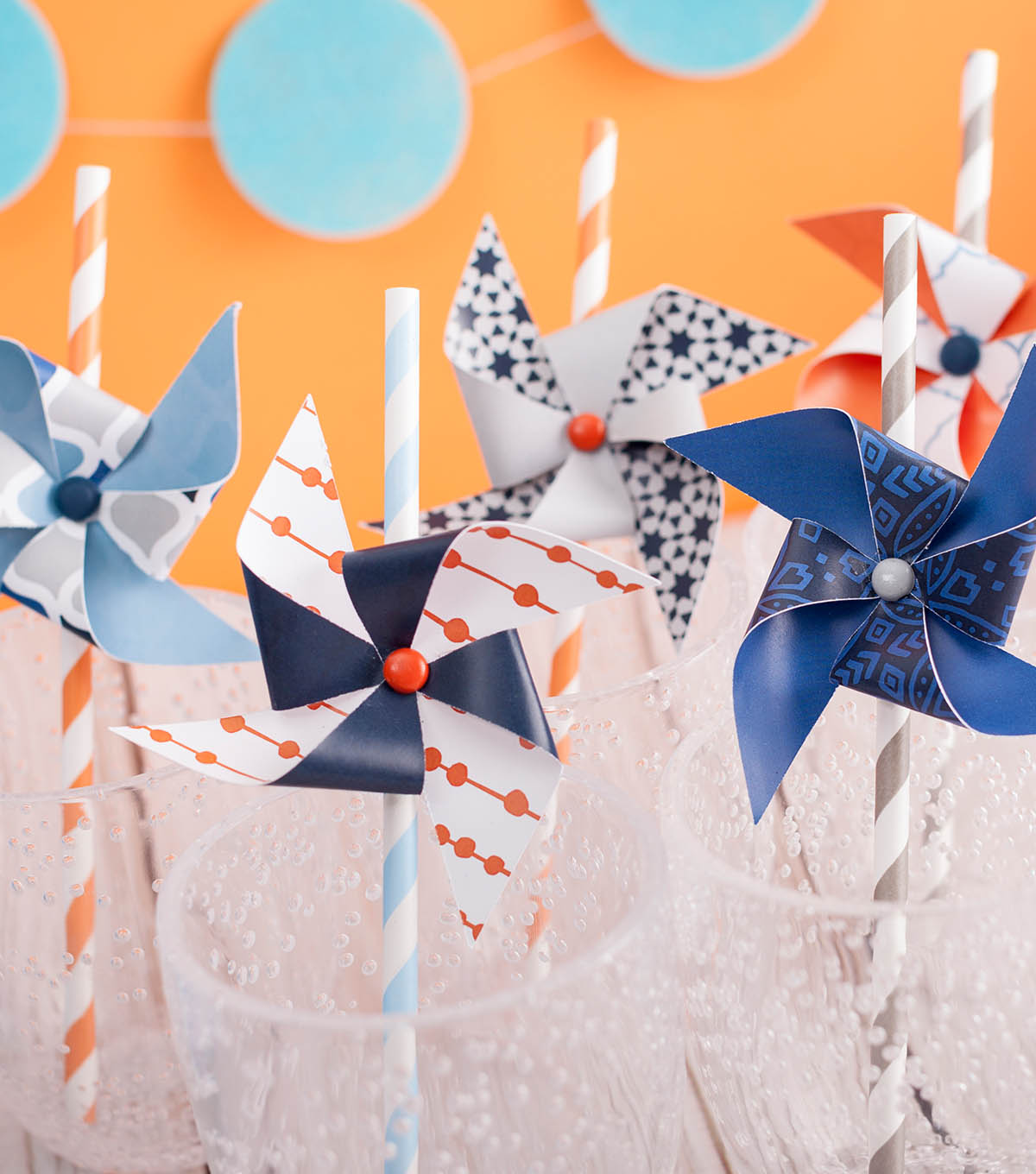 how to make pinwheel party straws joann
