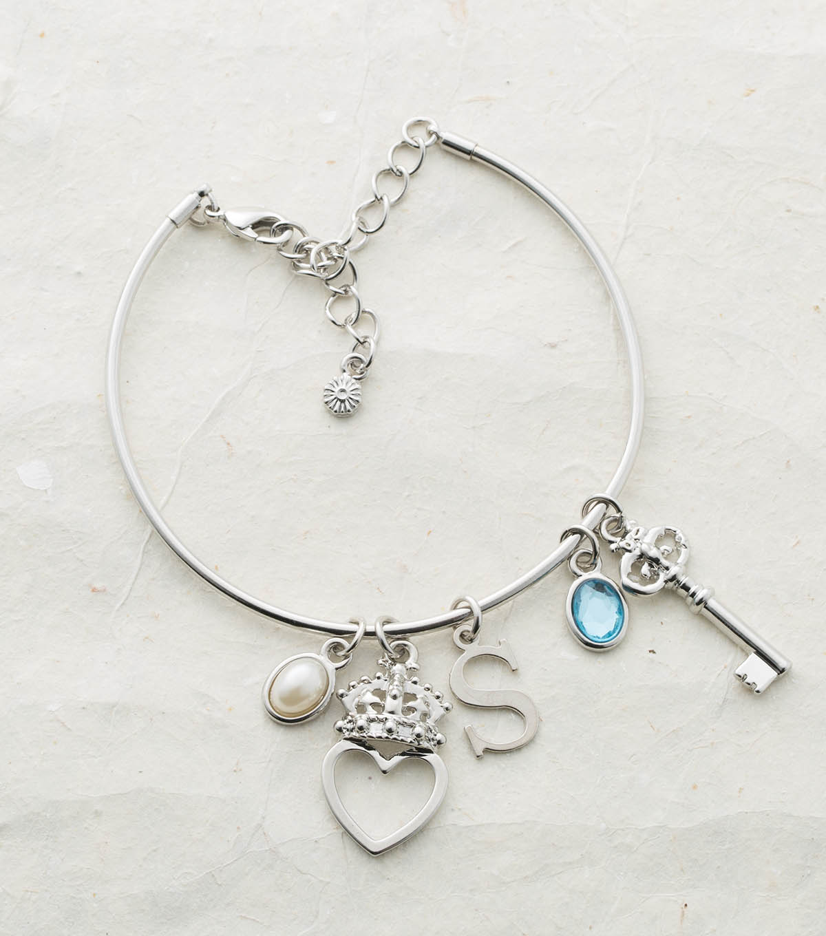 Make A Charm Bangle Bracelet Joann Make A Charm Bangle Bracelet