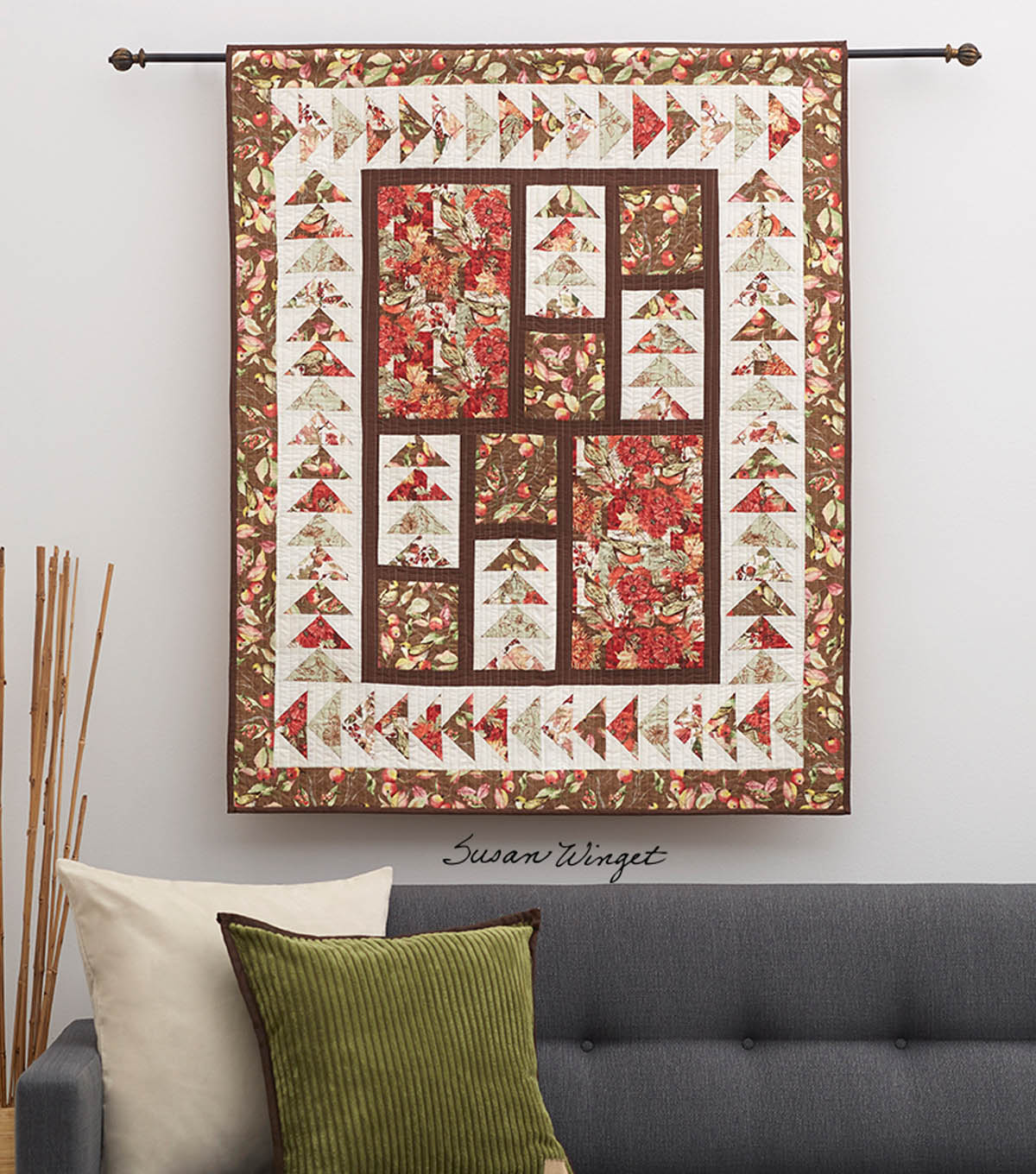 Sew A Birds View Quilted Wall Hanging Joann