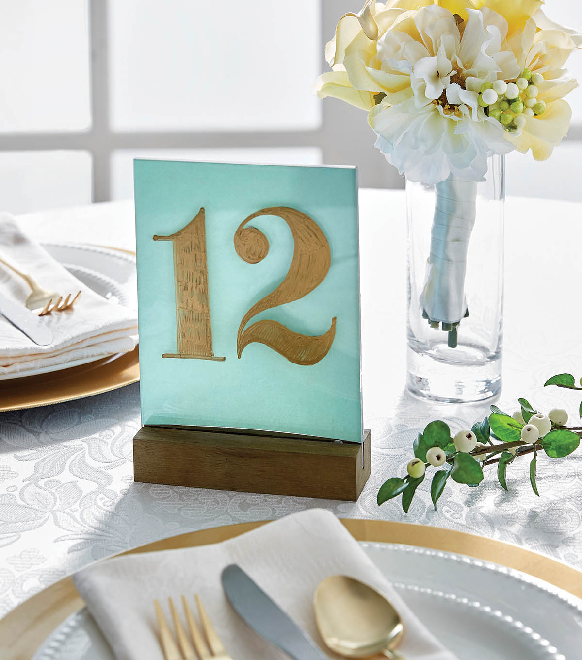 How To Make Acrylic Table Numbers Joann