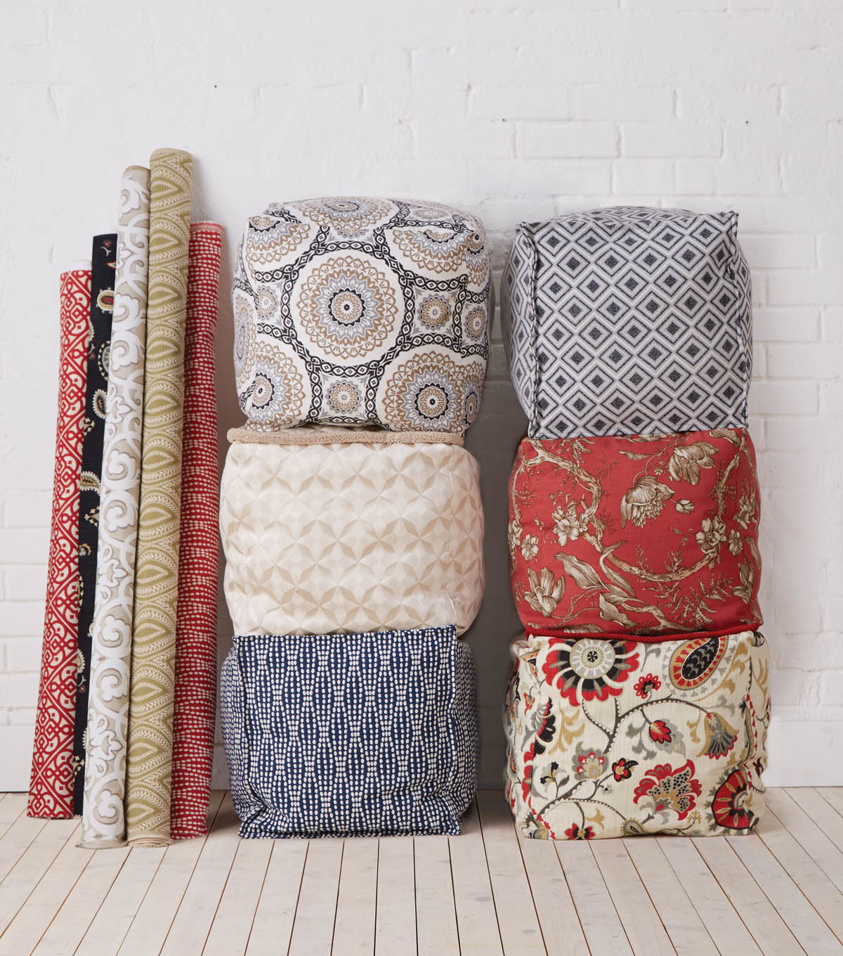 how to make fabric