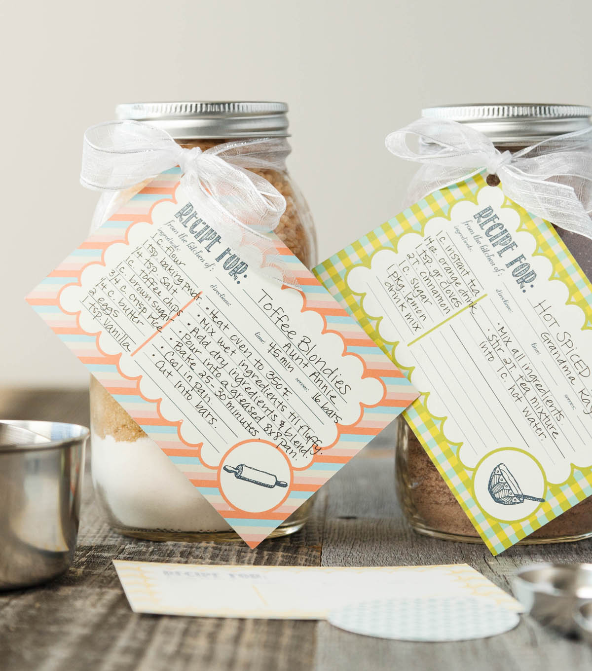 Recipe Cards Joann Recipe Cards