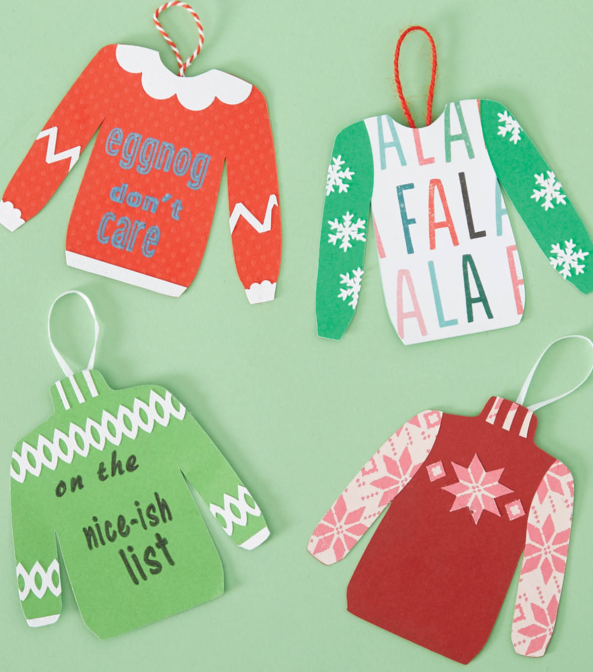 how-to-make-a-paper-ugly-sweater-ornaments-joann