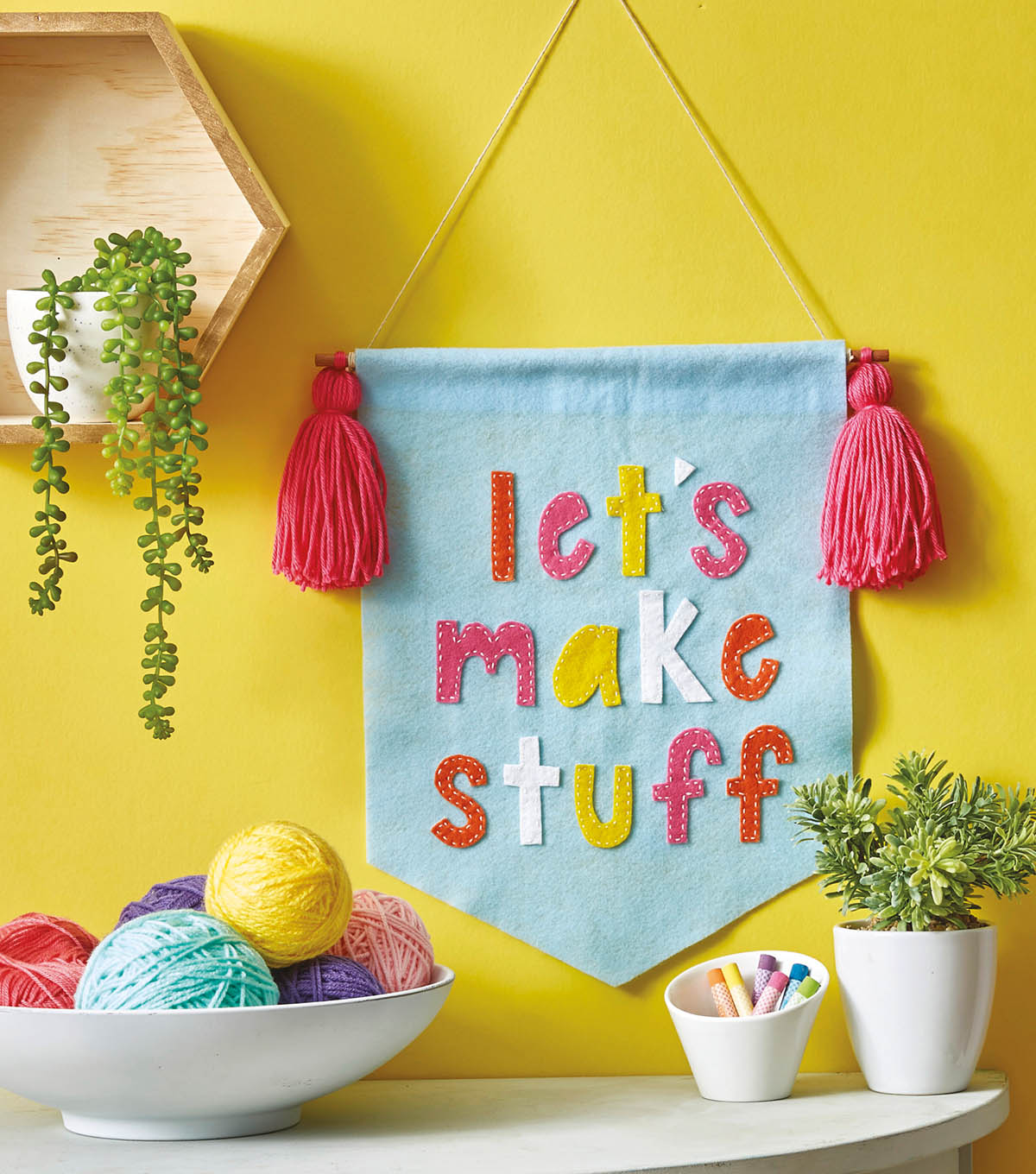 how to make a message banner joann how to make message