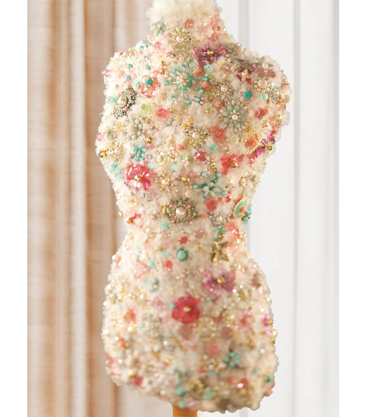 beaded mannequin joann joann fabrics dress form