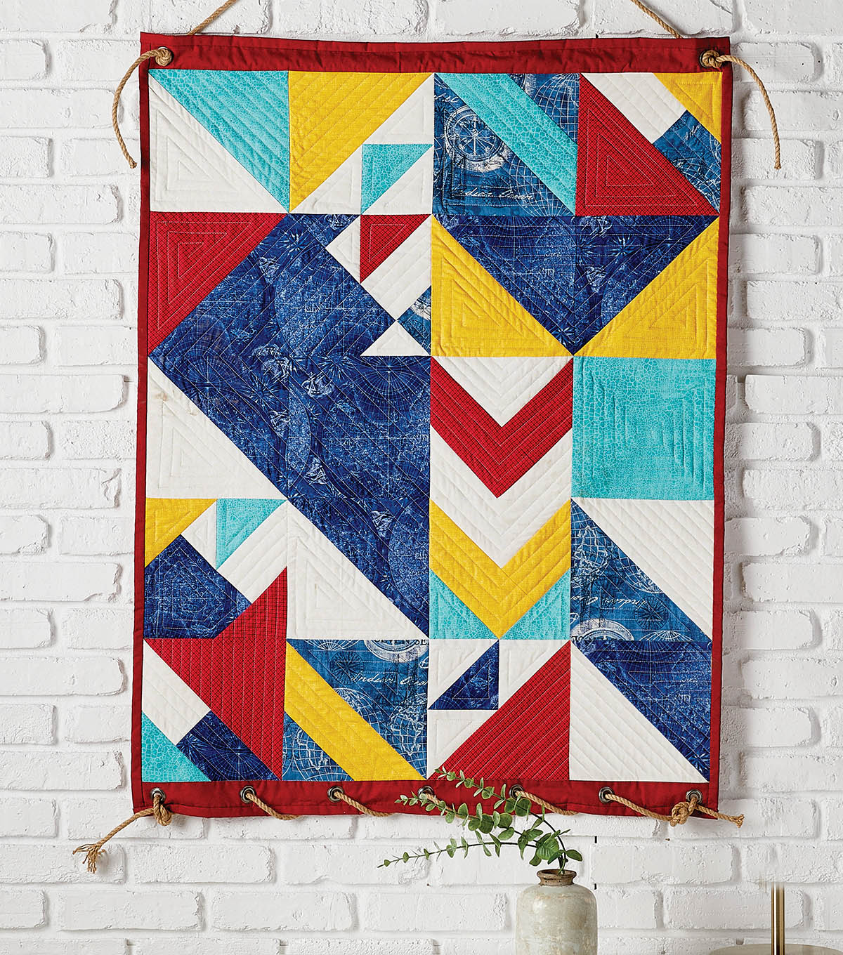 How To Make A Seaside Wall Hanging Quilt Joann