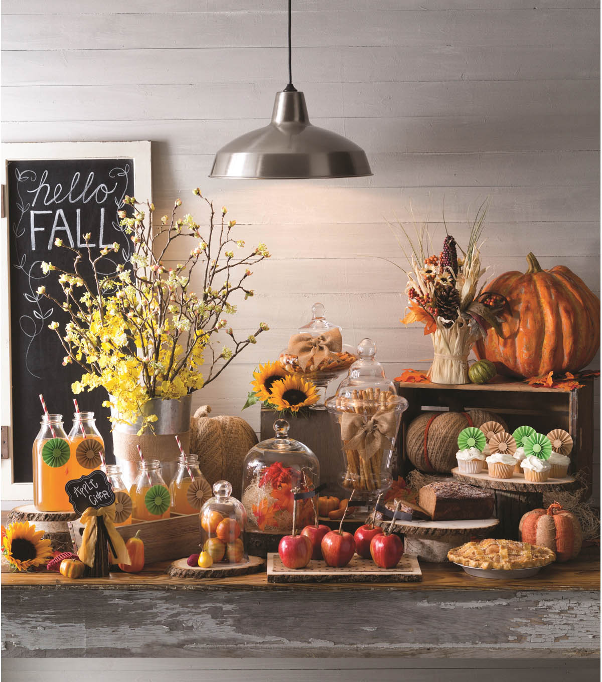 Fall Table Setting - Fall Table Decorating Ideas | JOANN