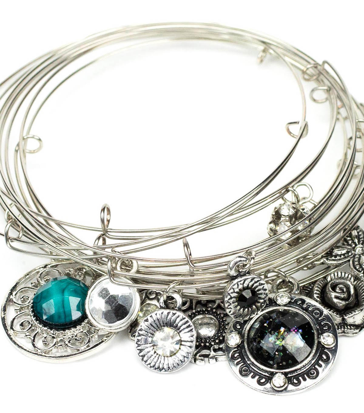 Stacked Memory Wire Bracelet Joann