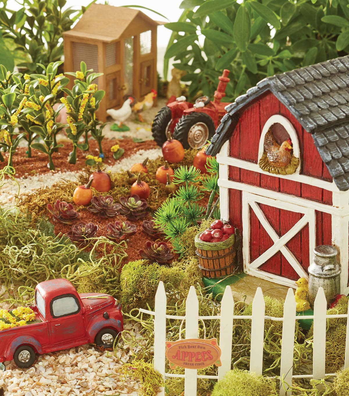 Farm Fairy Garden Joann Farm Fairy Garden