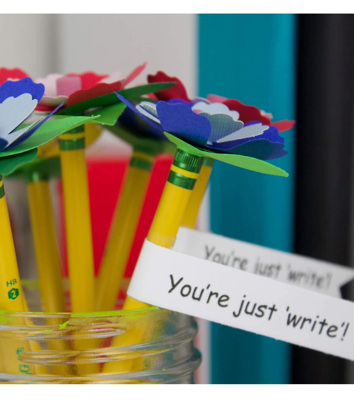flower pencil toppers joann paper flower pencil topper