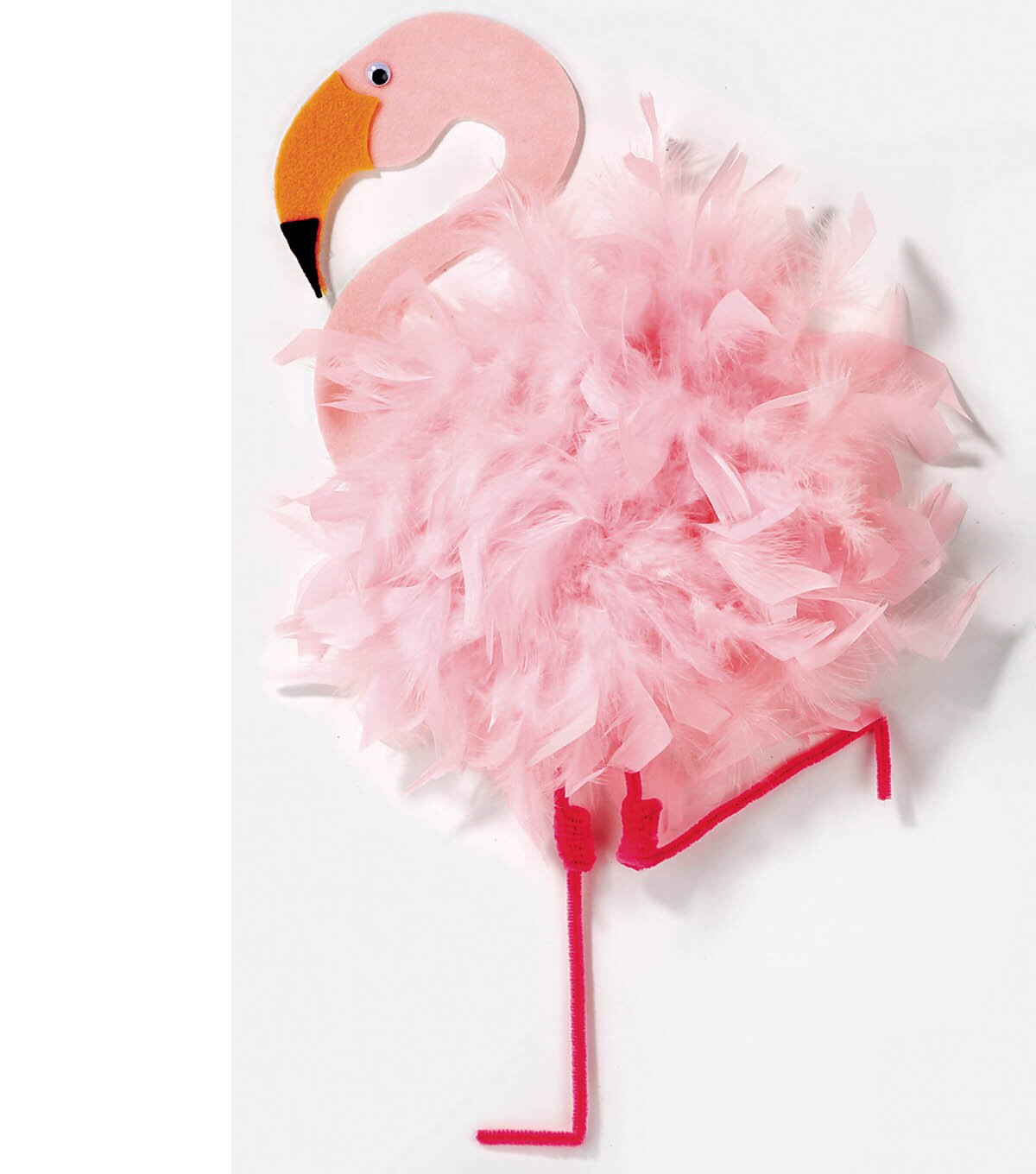 Feather Boa Flamingo | JOANN