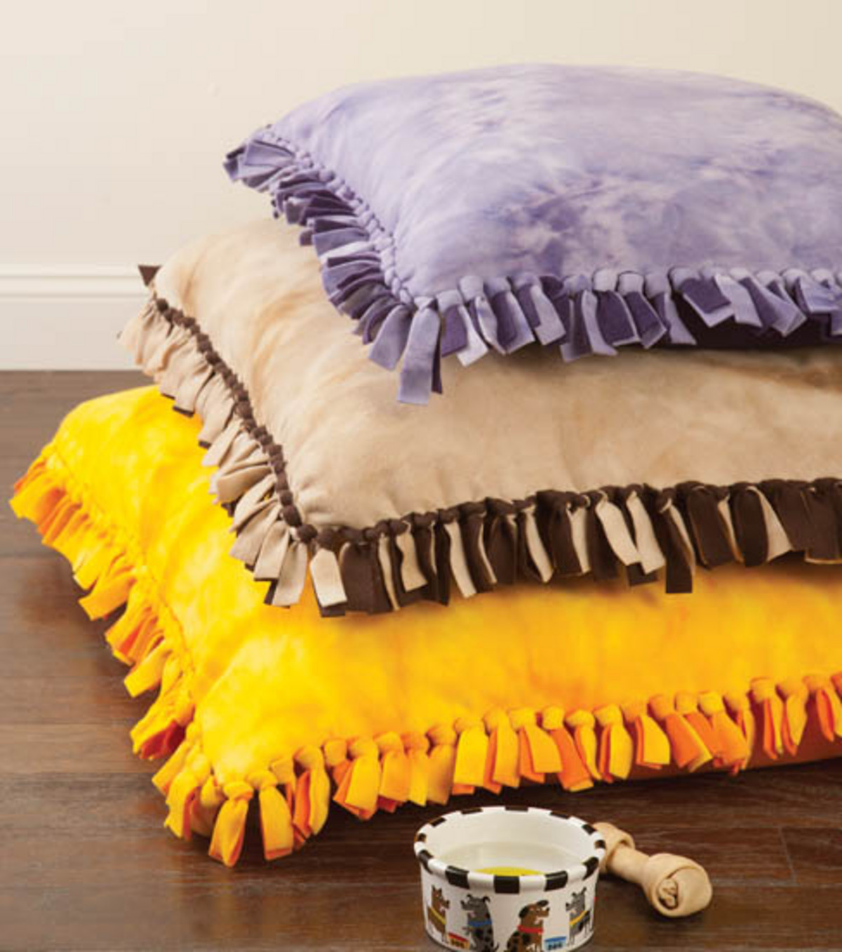 no sew dog bed no sew dog bed
