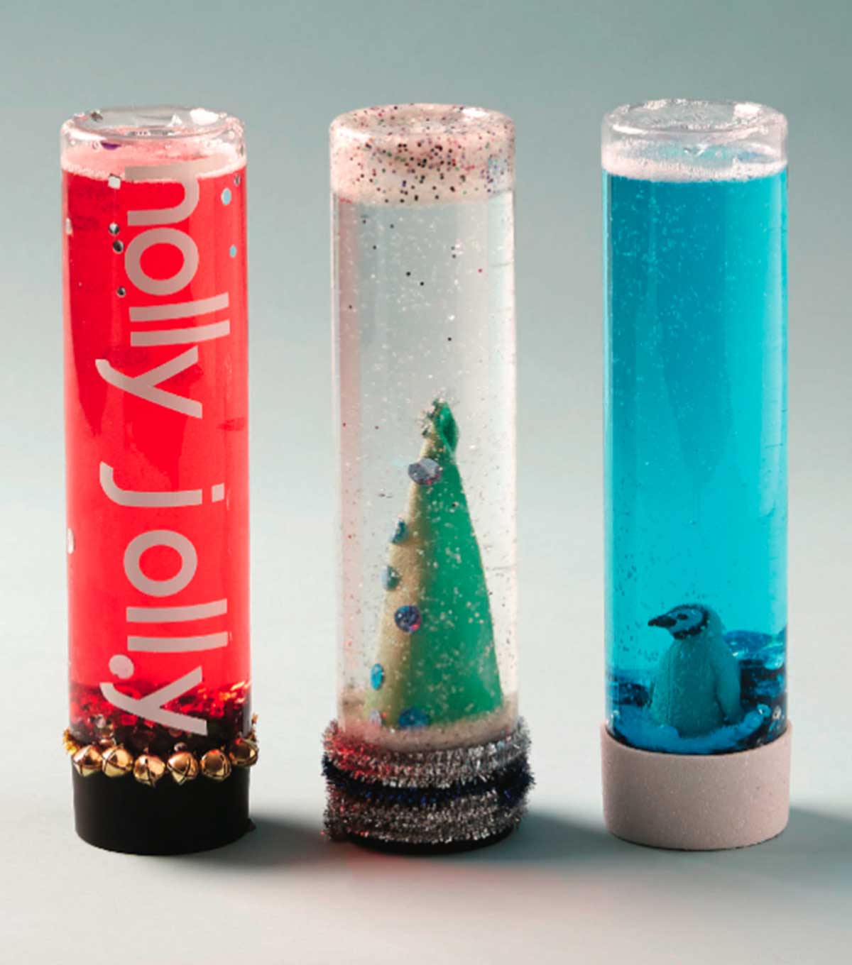 Glitter Candle Holly IRON-ON FABRIC TRANSFER Advent T-Shirt Sticker Christmas