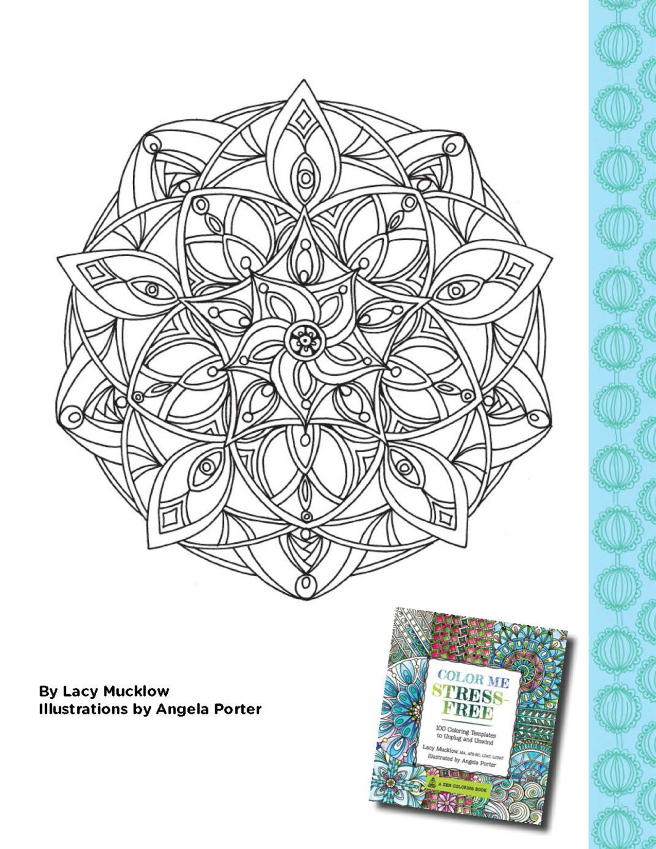 Color Me Stress Free Coloring Book Printable