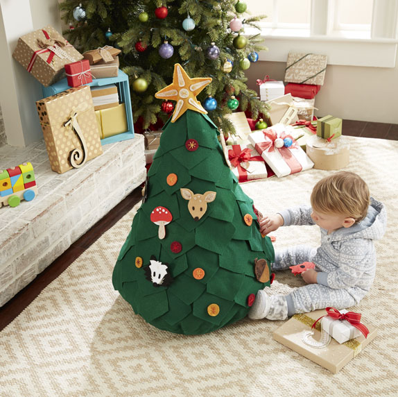 felt christmas tree kids christmas tree joann felt christmas tree for kids to decorate