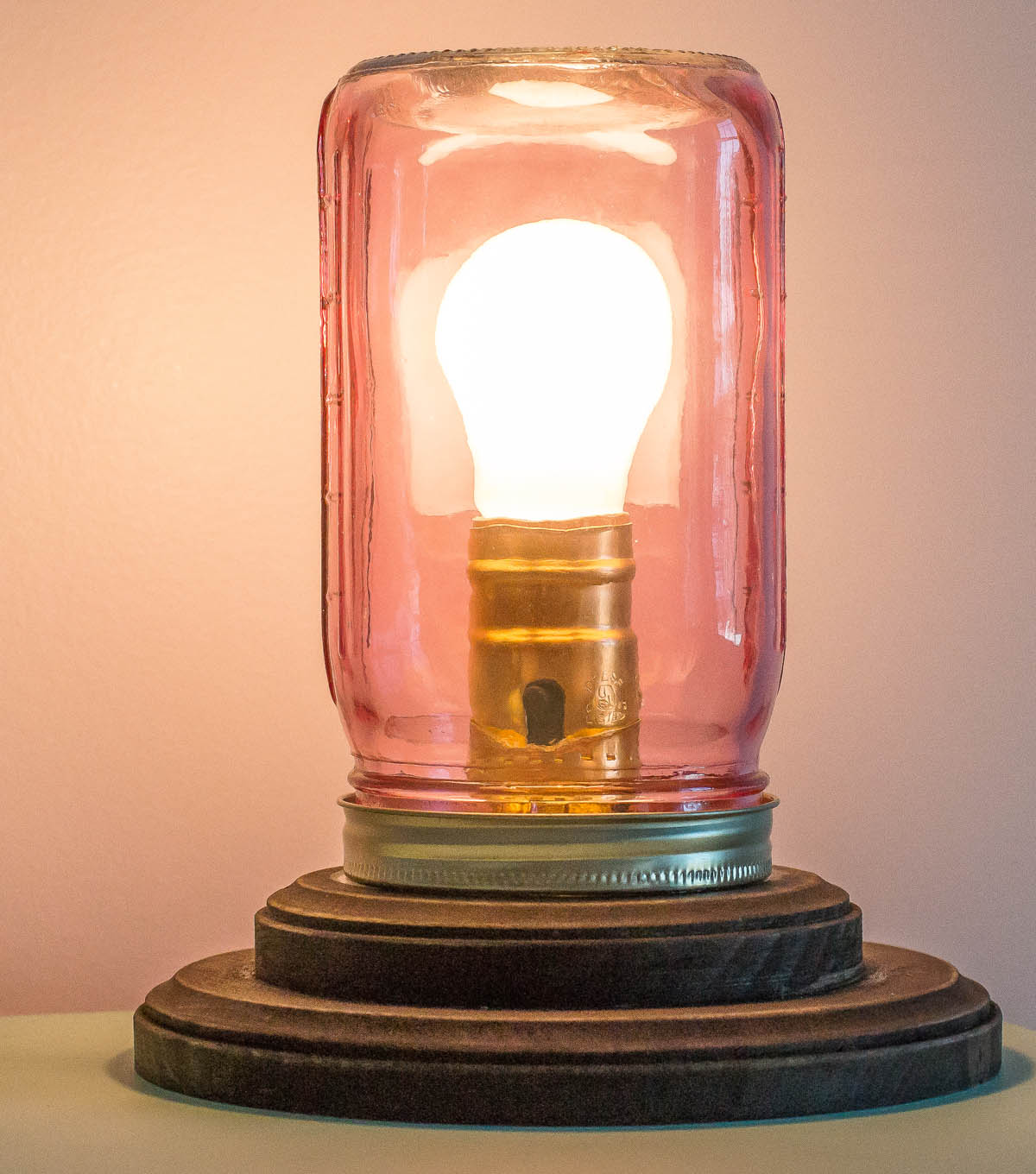 Mason Jar Lamp Diy Projects Ideas Joann Idea Market Mason Jar Lamp
