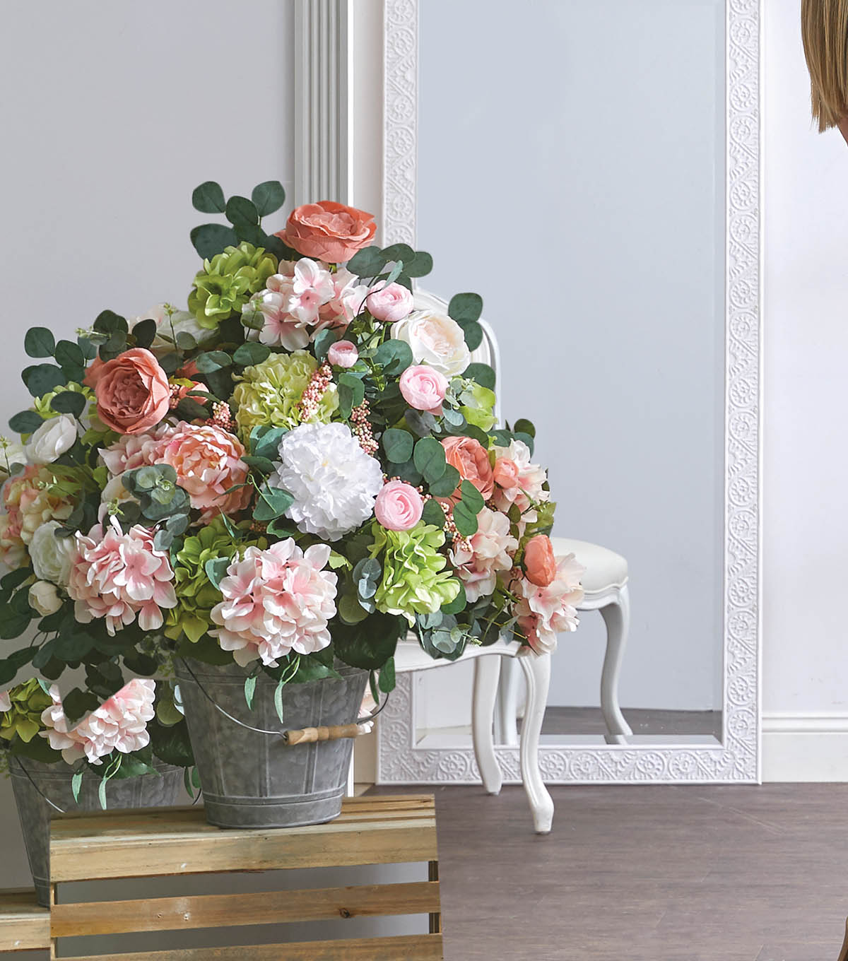 How To Make Entryway Floral Arrangements Joann