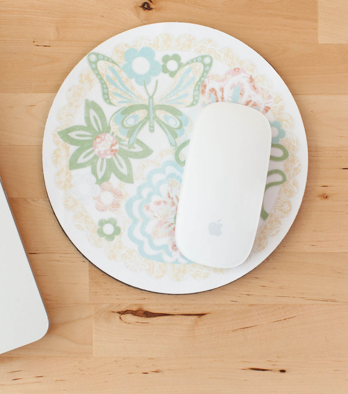 printable fabric mouse pad