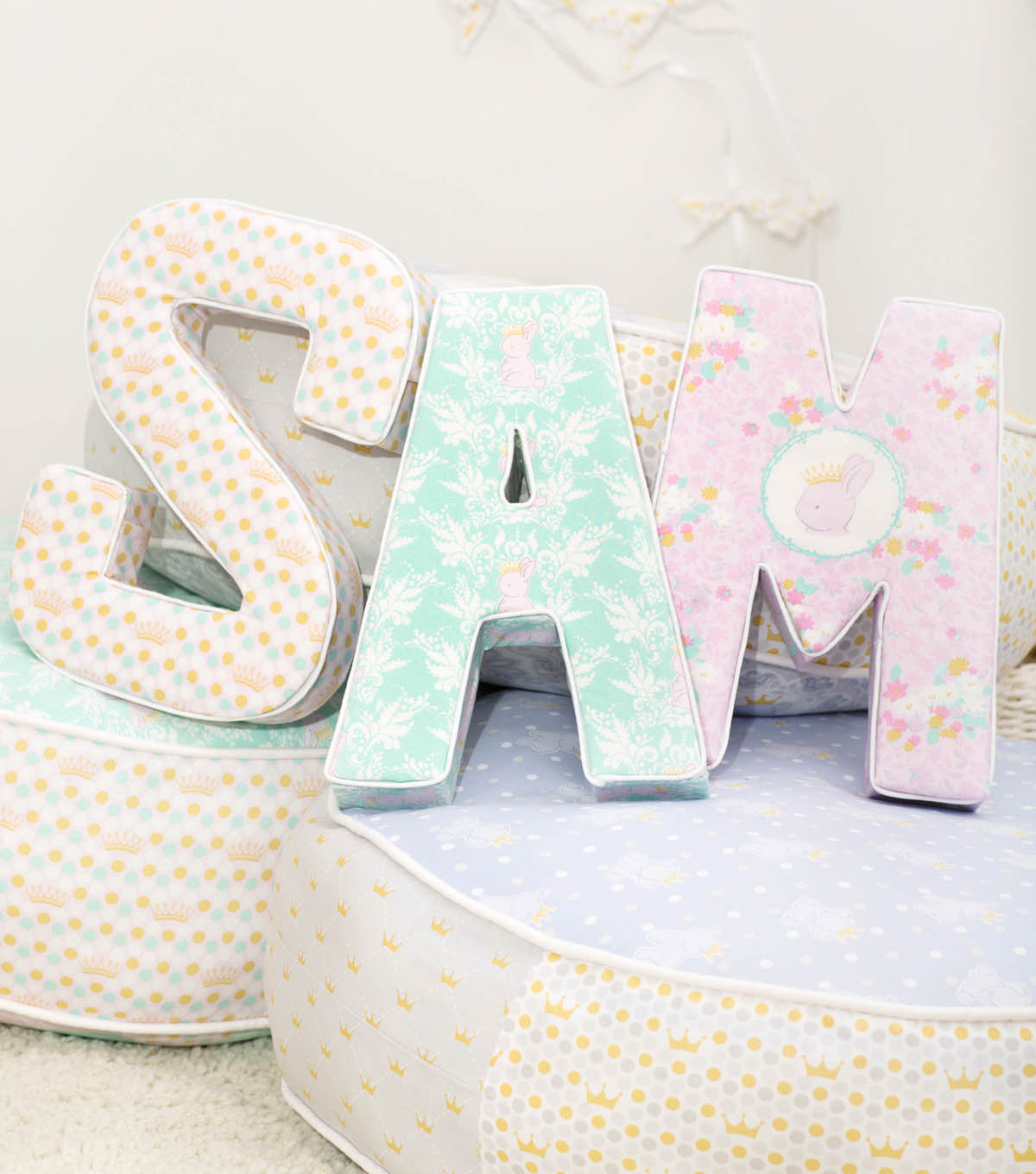 how to make fabric covered letters joann fabric covered letters
