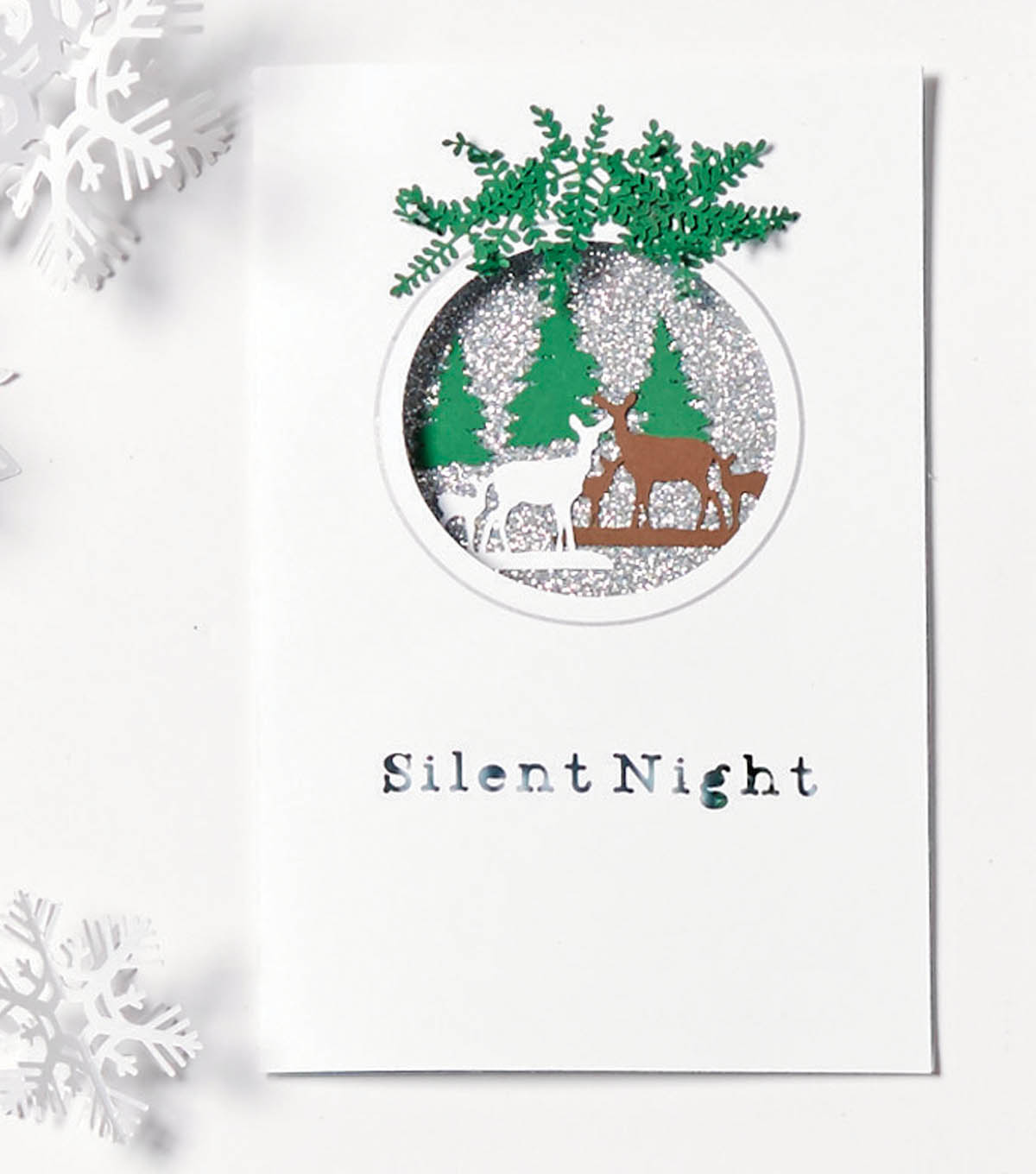 diy cricut christmas cards