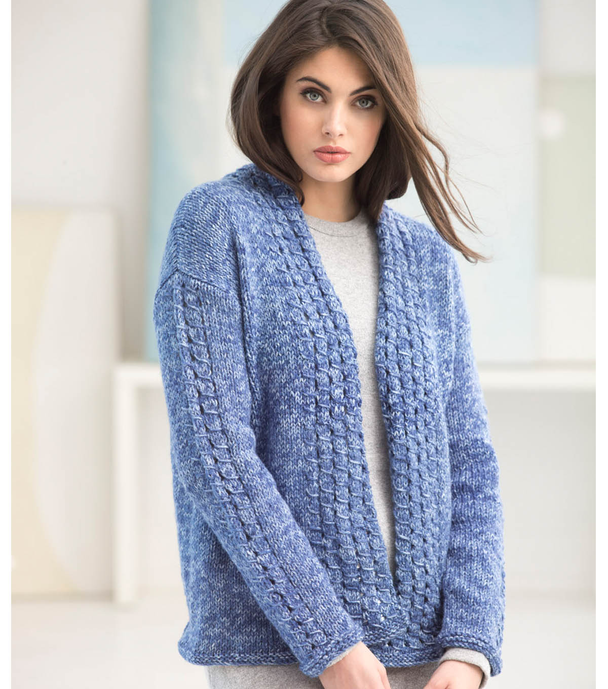 How to Knit A Lille Cardigan | JOANN