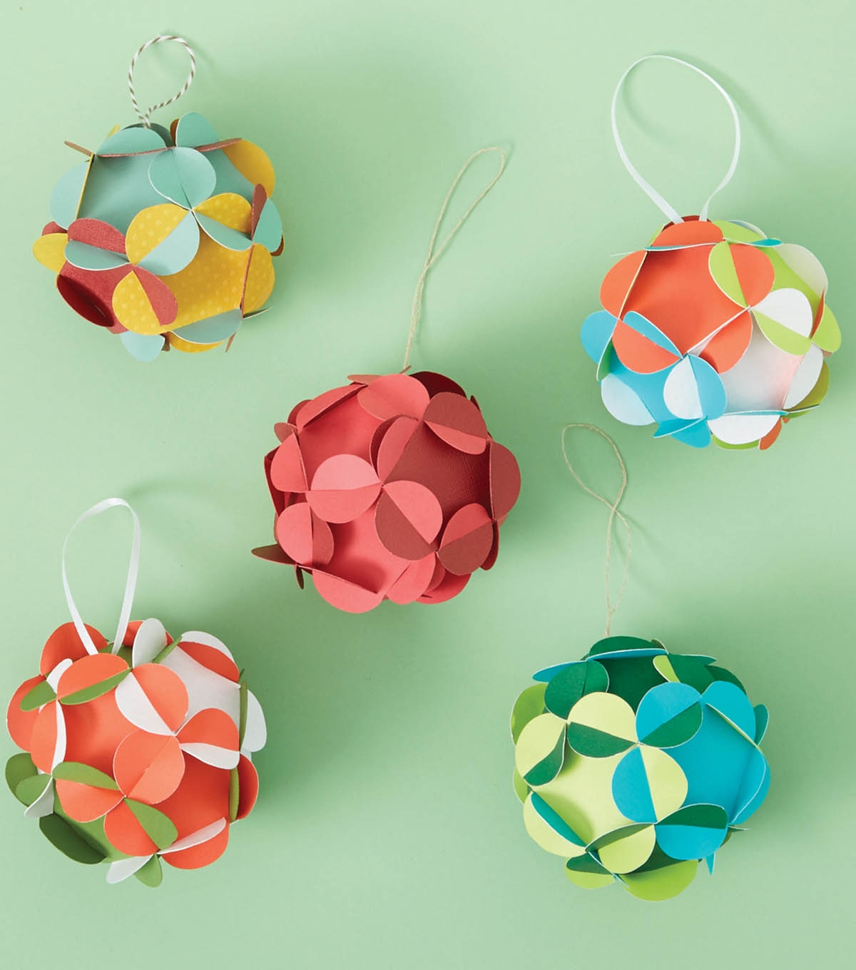 How To Make A 3 D Paper Ornaments Joann