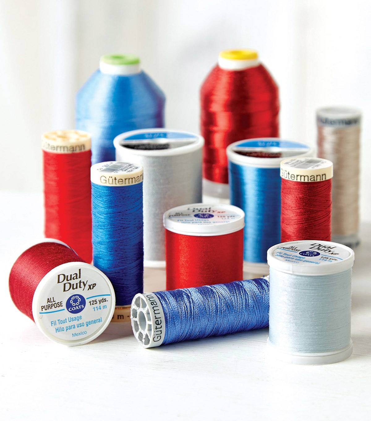 Sewing Thread Types Chart
