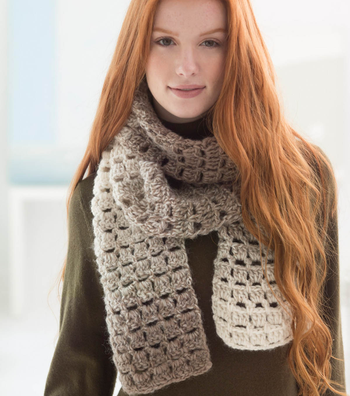 Openwork scarf crochet: diagram and description, photo Openwork scarf crochet: diagram and description, photo