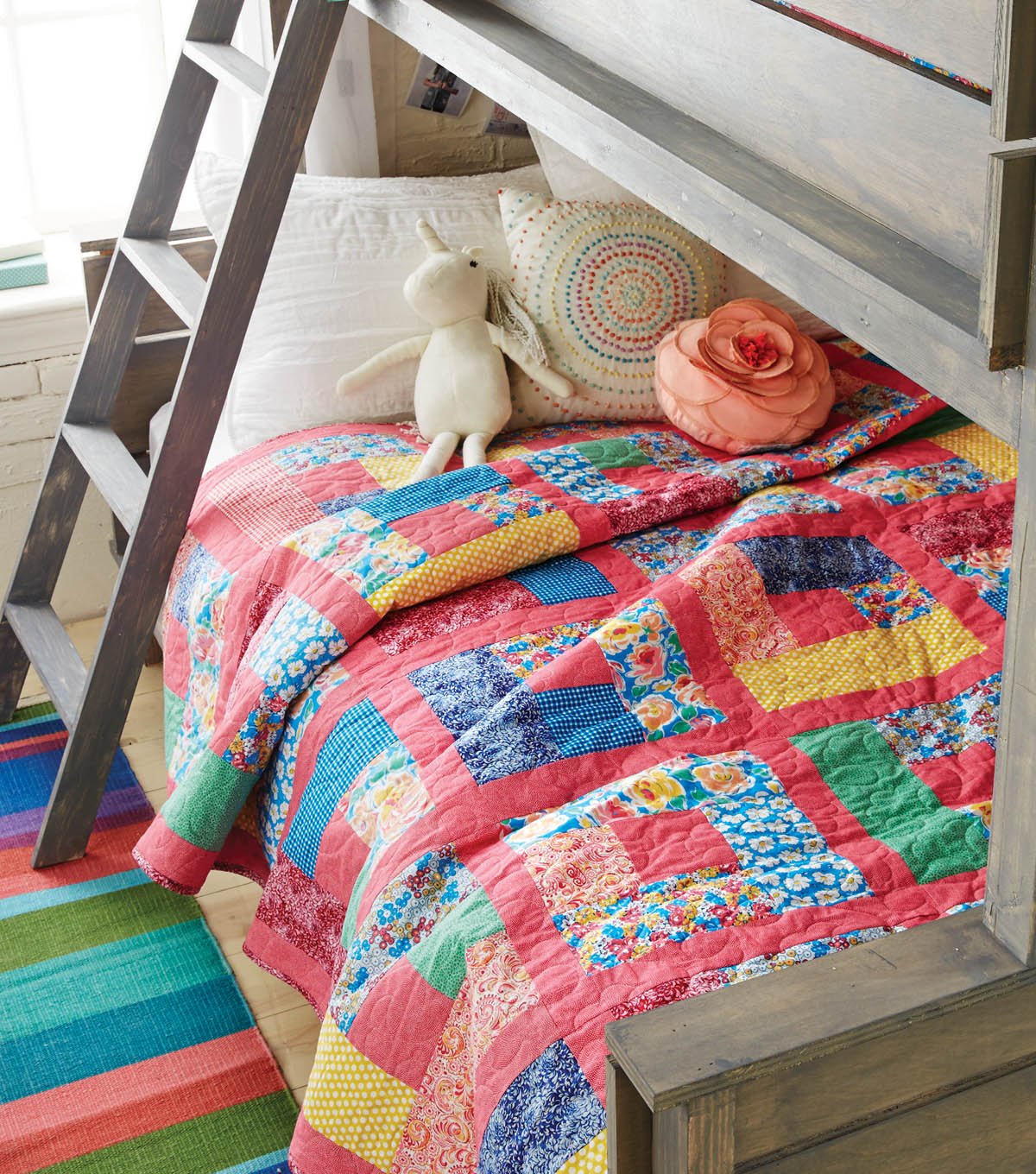 How To Make Twin Size Block Quilt Joann
