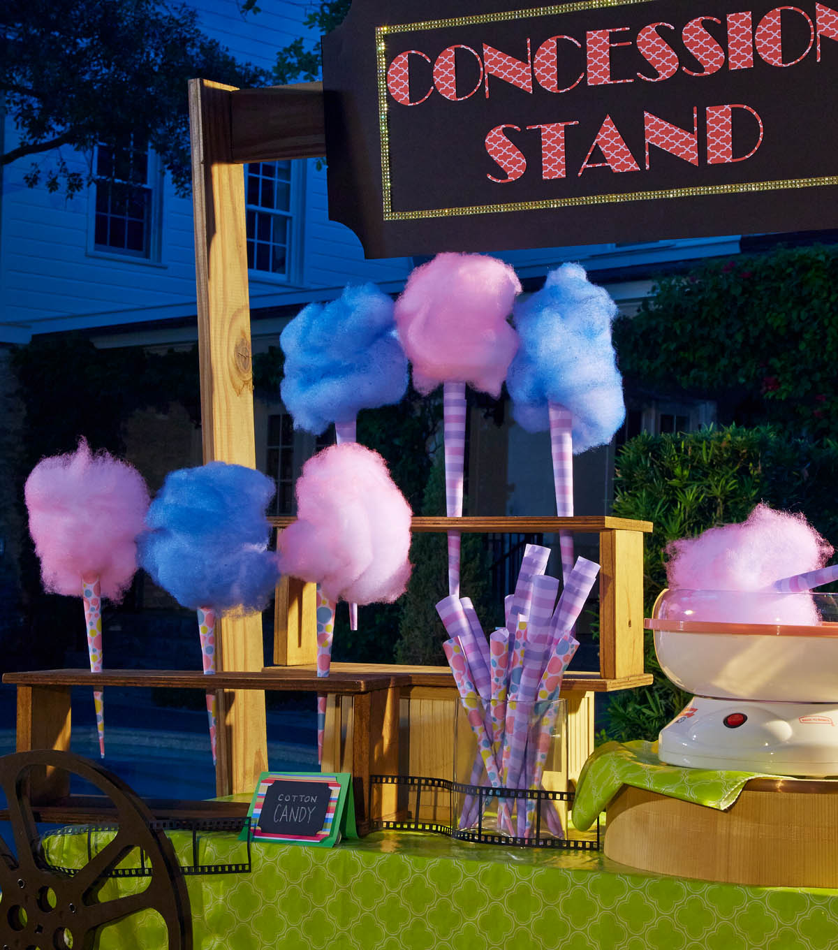 cotton candy station joann