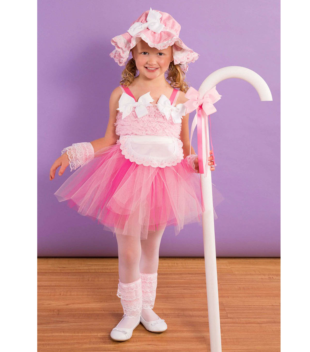 diy little bo peep toddler halloween costume joann light pink tutu for toddler