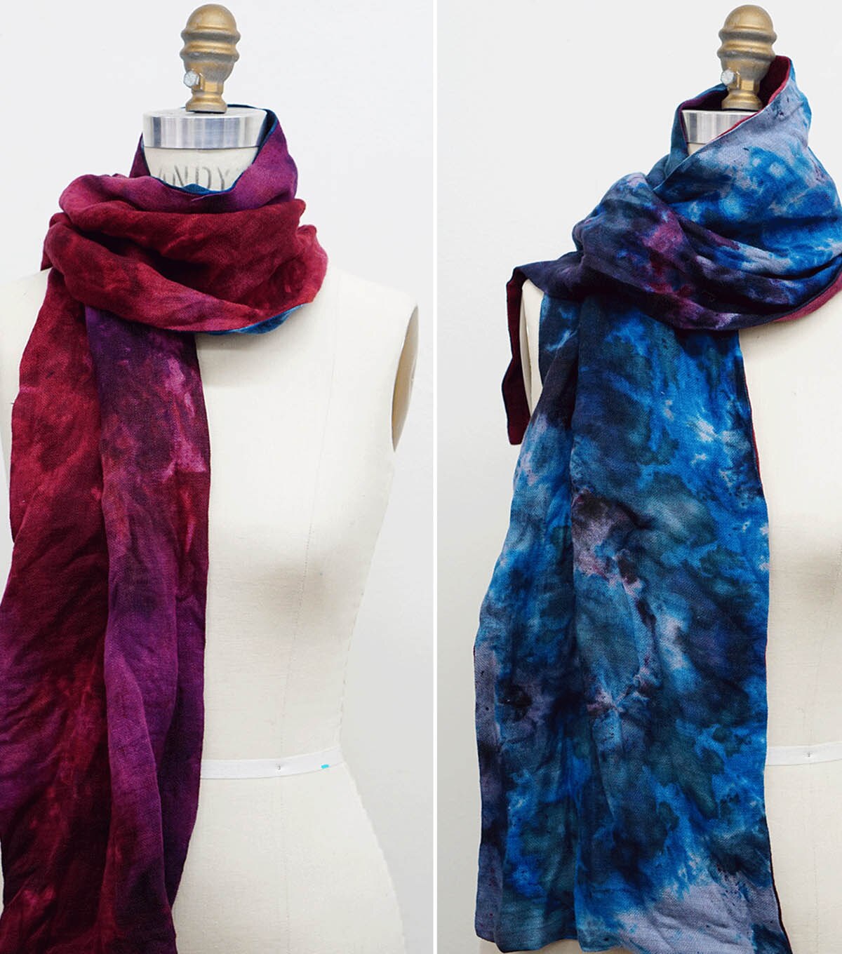 How To Make An Ice Dyed Scarf | JOANN