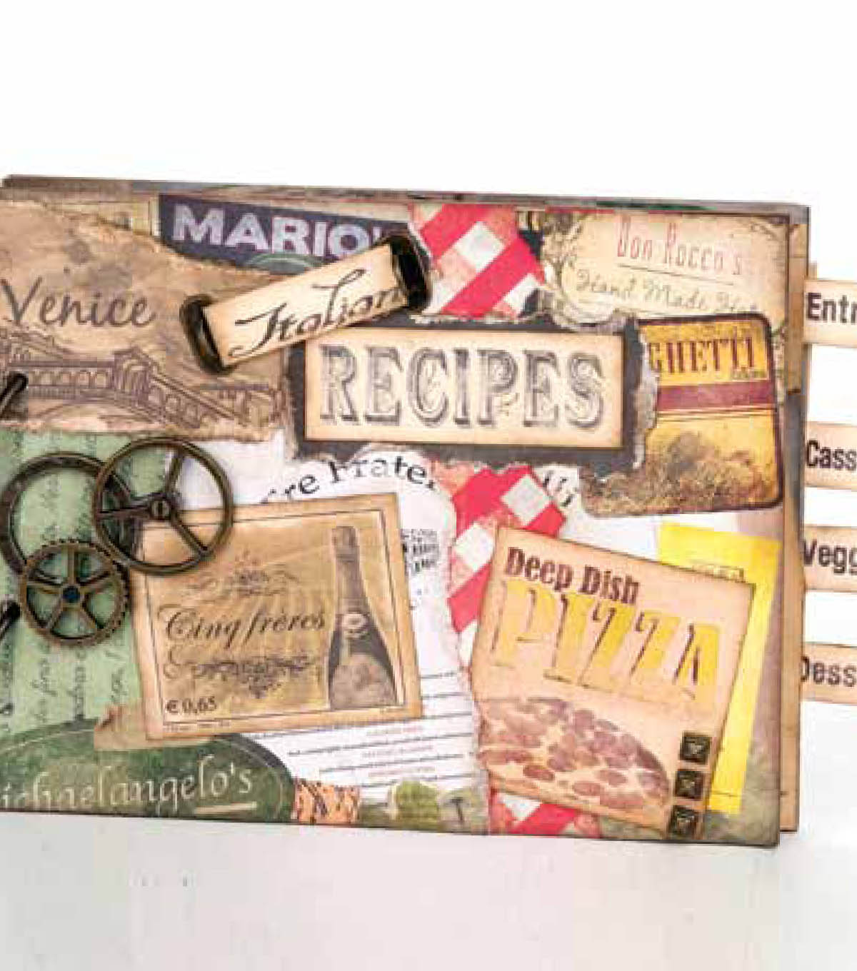 recipe book joann